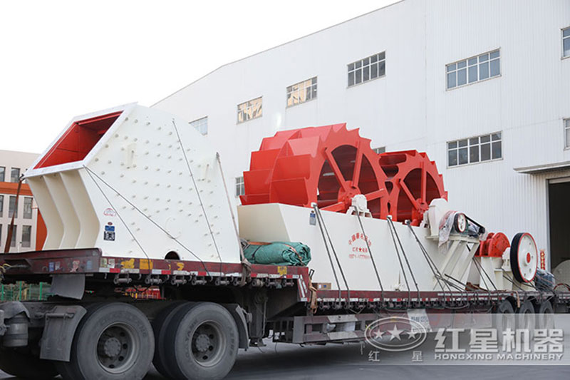 紅星洗砂設(shè)備發(fā)貨實(shí)拍 紅星洗砂設(shè)備發(fā)貨實(shí)拍