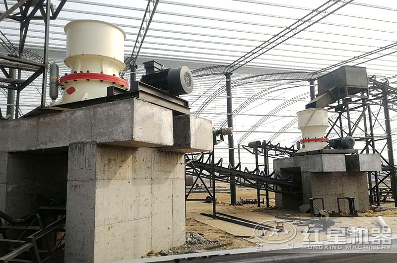 單缸圓錐破碎機這么火，有哪些生產(chǎn)特點？多少錢一臺