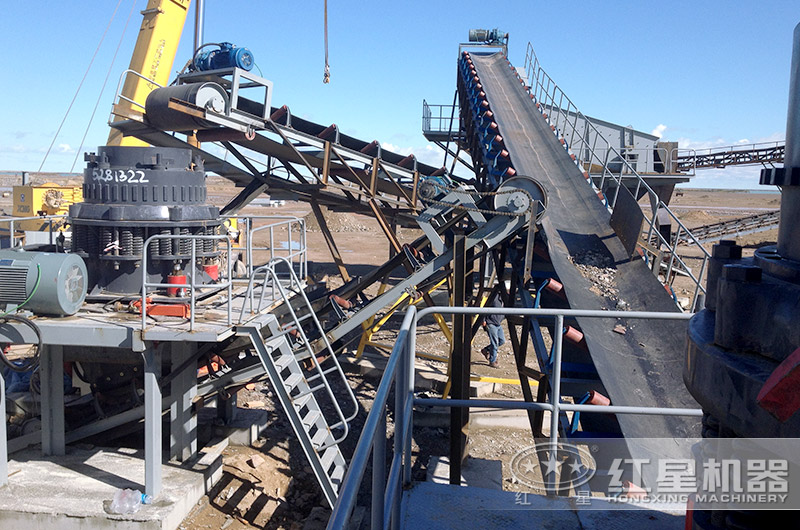 1750圓錐破碎機(jī)生產(chǎn)現(xiàn)場 1750圓錐破碎機(jī)生產(chǎn)現(xiàn)場