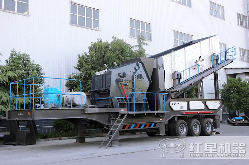 拆遷房子的廢料不要亂扔！試試用移動破碎機資源再利用