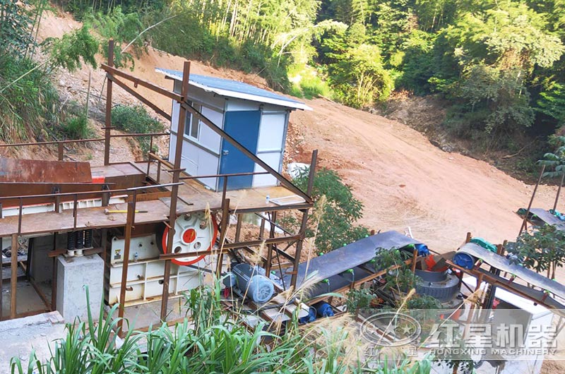 400噸碎石機(jī)型號(hào)有哪些？多少錢一臺(tái)？