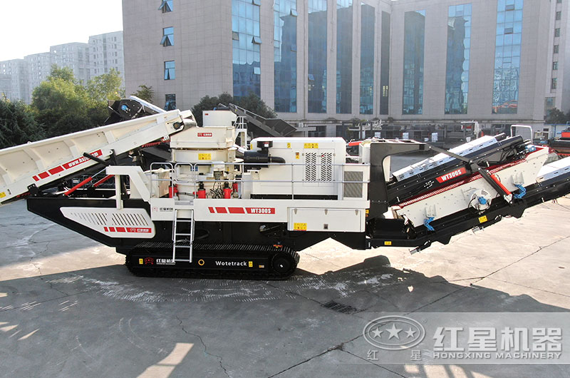 每小時產(chǎn)量200噸移動破碎機型號推薦，價格多少？