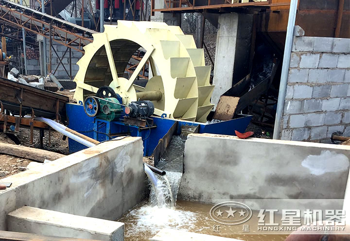 洗砂機配置沉淀池 洗砂機配置沉淀池