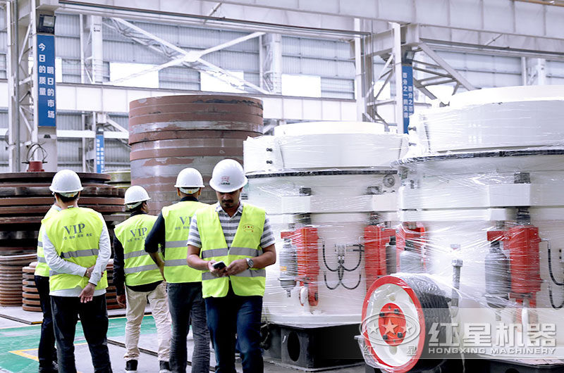 圓錐破碎機(jī)優(yōu)勢特點(diǎn)多，歡迎來廠考察