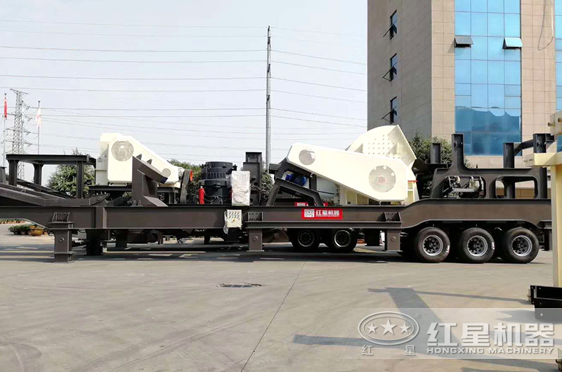 移動錘式破碎機 移動錘式破碎機