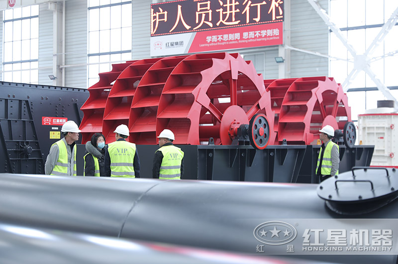 時產(chǎn)300噸洗沙機(jī)型號大全_多少錢一臺？