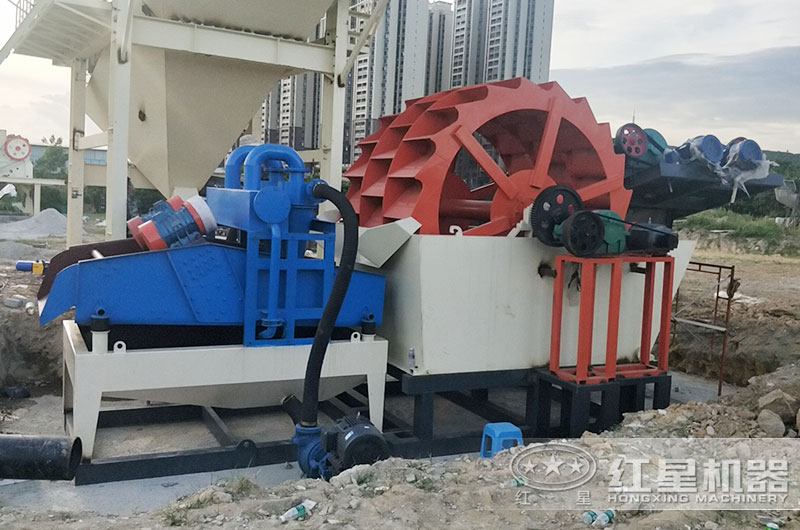 洗沙細沙回收一體機 洗沙細沙回收一體機