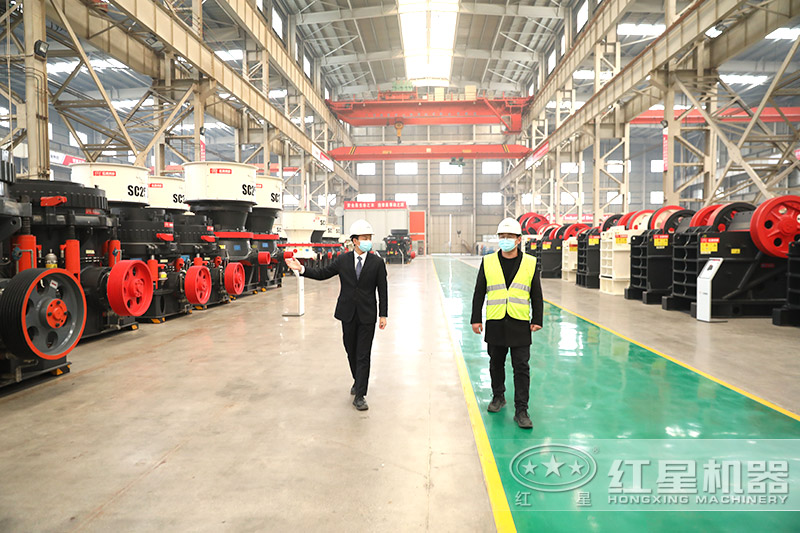 大型廠房，客戶來廠實(shí)地考察