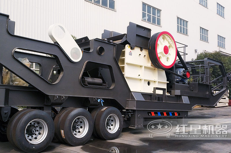 輪胎式破碎機(jī)多少錢一臺(tái)？（含輪胎式移動(dòng)破碎機(jī)圖片）