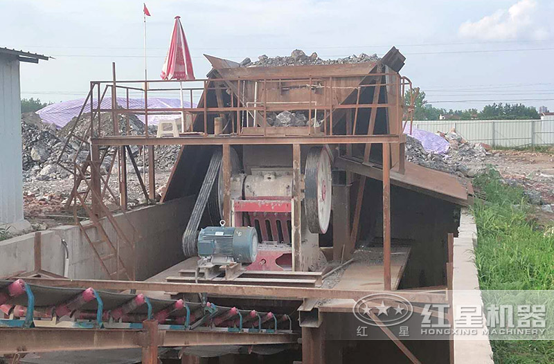 毛石加工碎石的損耗是多少，一臺毛石碎石機(jī)多少錢