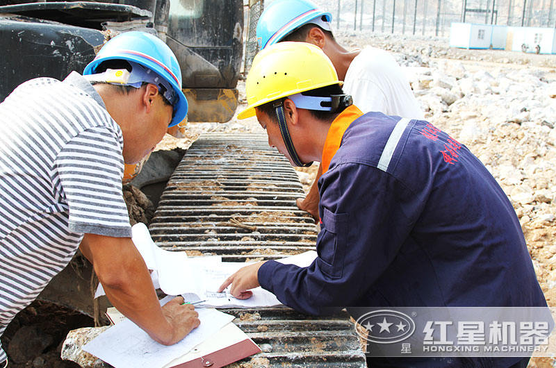 技術人員現(xiàn)場指導