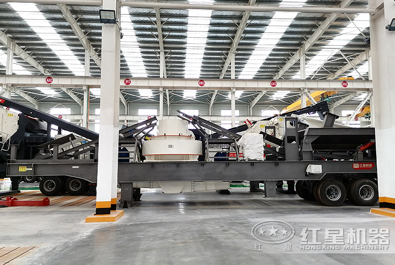 移動制砂機 移動制砂機