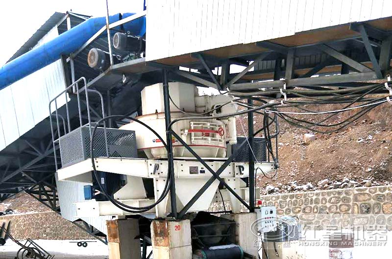 環(huán)保型制砂機有哪些機型？圖片及型號大全