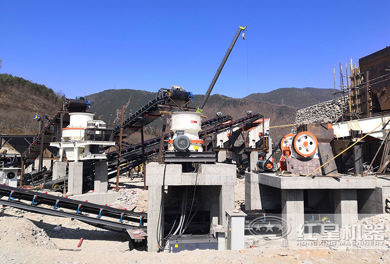 日產(chǎn)3000噸機制砂生產(chǎn)線設(shè)備有哪些_處理青石、河卵石等