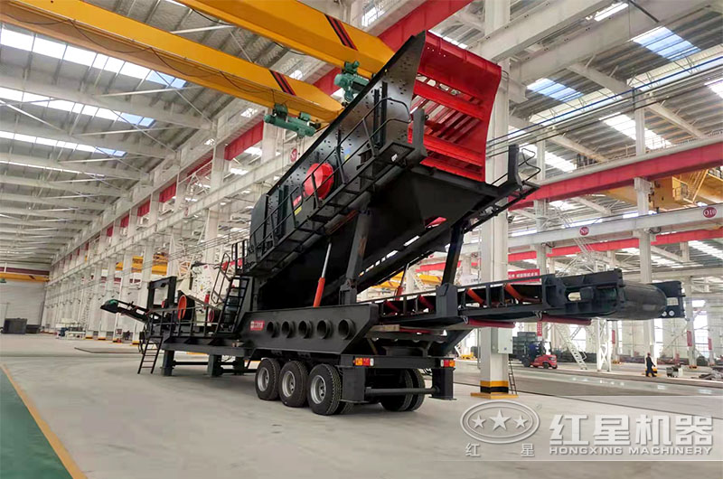 輪胎式移動破碎機 輪胎式移動破碎機