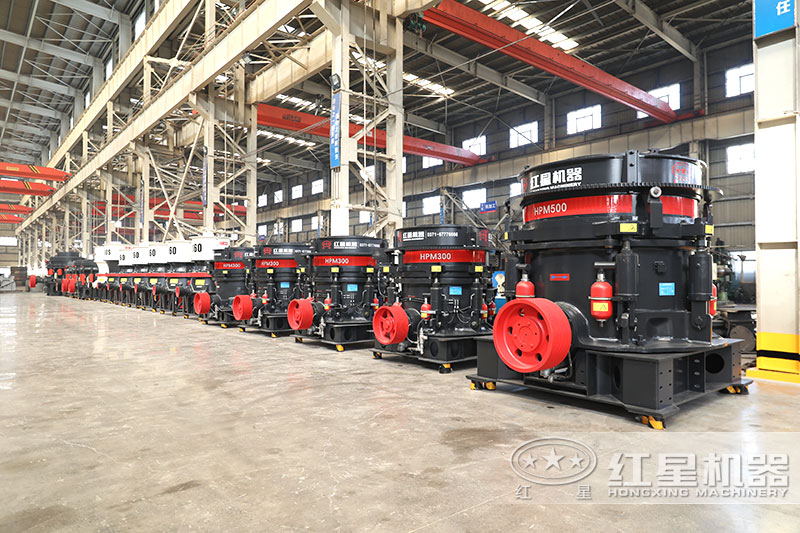 圓錐破型號多，PYD2200型更受歡迎