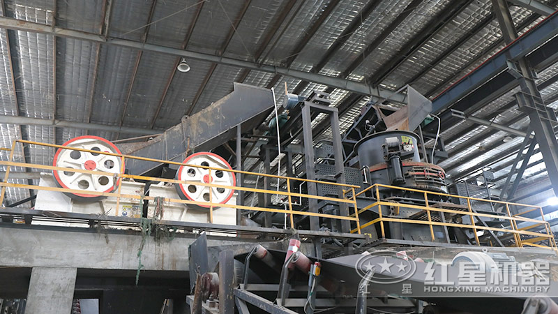 石頭制砂機全套設備生產(chǎn)線 石頭制砂機全套設備生產(chǎn)線