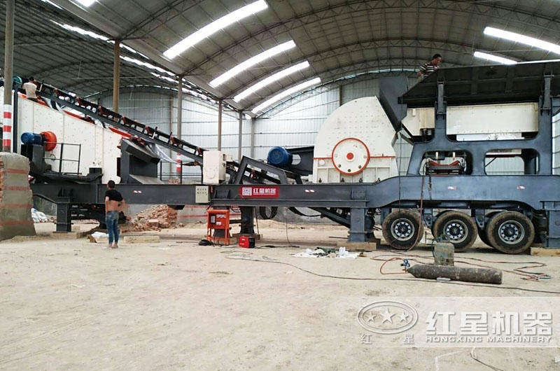 移動(dòng)錘式破碎生產(chǎn)線 移動(dòng)錘式破碎生產(chǎn)線