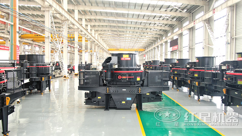 石頭粉碎成的沙子和河沙哪個(gè)好、有區(qū)別嗎、制沙設(shè)備有哪些