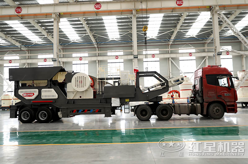 輪胎式破碎機(jī)多少錢一臺(tái)？（含輪胎式移動(dòng)破碎機(jī)圖片）