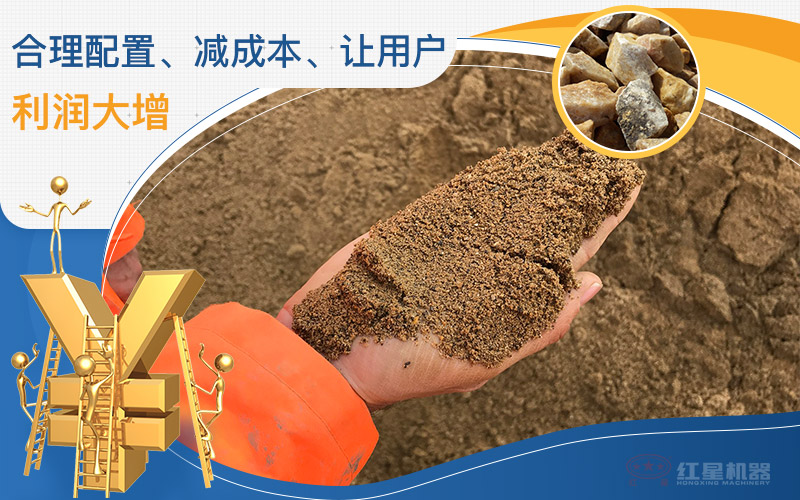 建筑用砂配置的機制沙石設(shè)備一套多少錢，附現(xiàn)場案例視頻