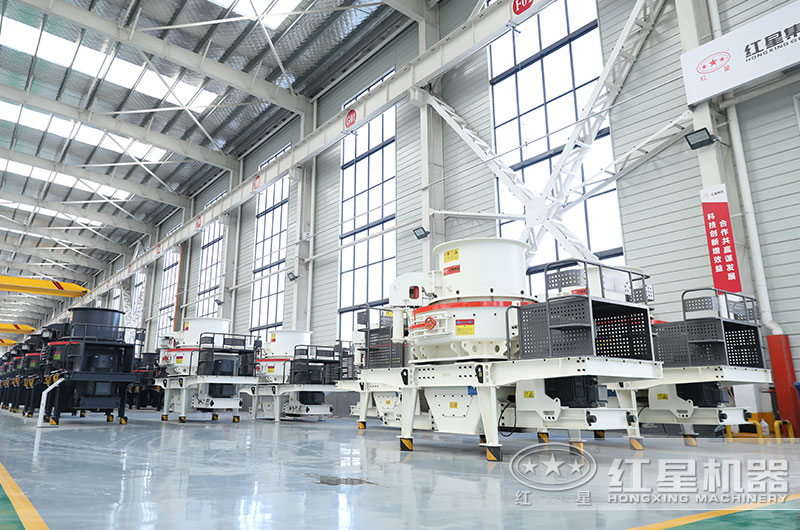 1263沖擊式制砂機一小時多少產(chǎn)量？參數(shù)是多少？