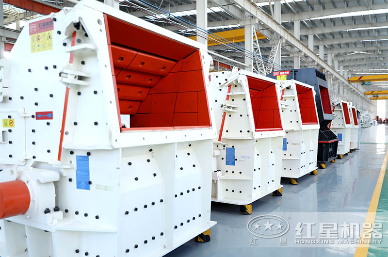 反擊式破碎機 反擊式破碎機