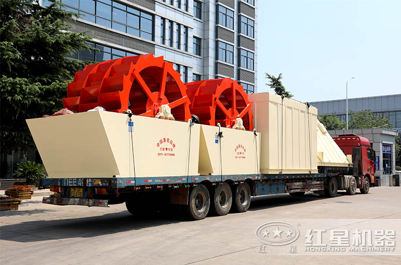 輪式洗砂機 輪式洗砂機