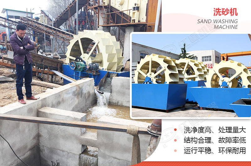 小型洗沙子機器有哪幾種，什么價格，洗砂視頻有嗎