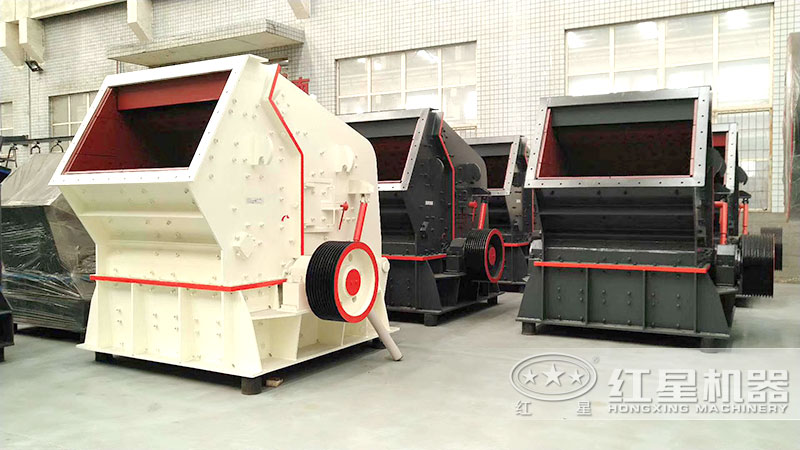 反擊破碎機出料粒型好 反擊破碎機出料粒型好