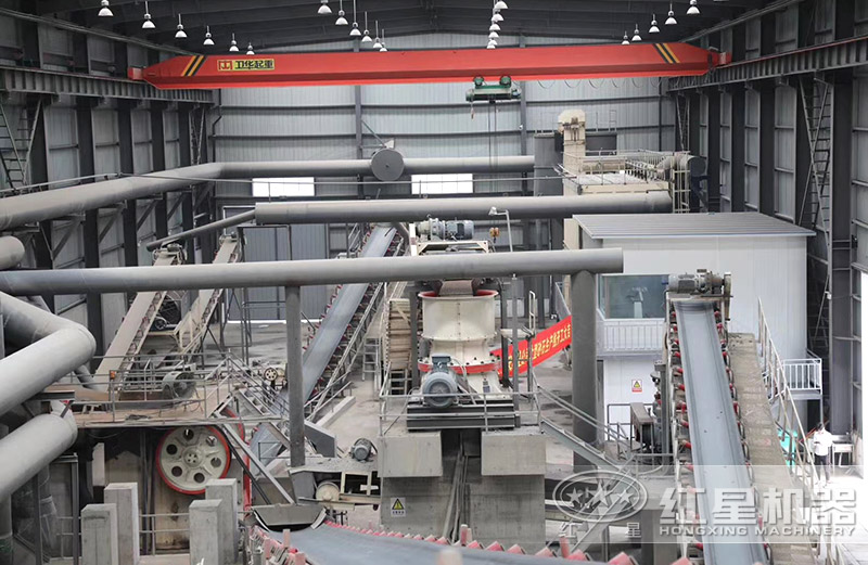 顎式破碎機(jī)+圓錐破加工硬石料 顎式破碎機(jī)+圓錐破加工硬石料