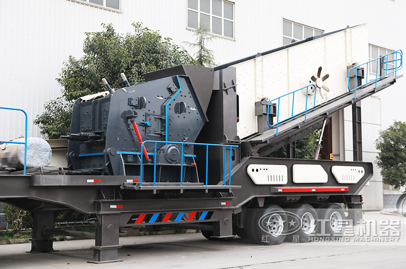 輪胎式破碎機(jī)多少錢一臺(tái)？（含輪胎式移動(dòng)破碎機(jī)圖片）