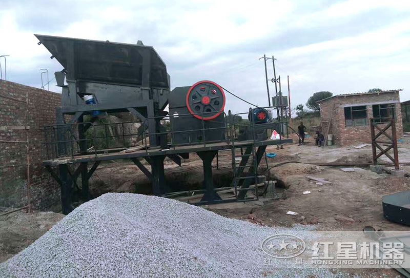 小型的石料破碎機(jī)，10萬左右的都有哪些？